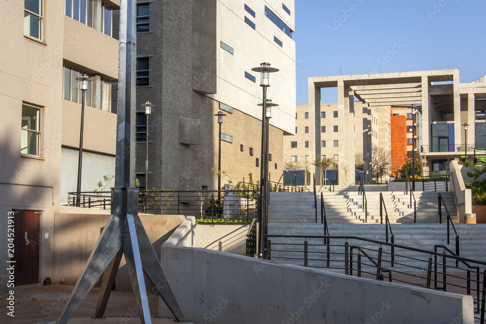 Obraz premium University of the Witwatersrand, West Campus, Johannesburg, RPA.