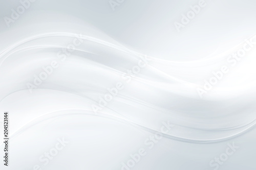 Awesome Abstract White Soft Background