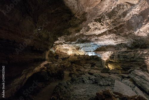 Cueva de los Verdes (Cave of the Greens) Lanzarote, Spain