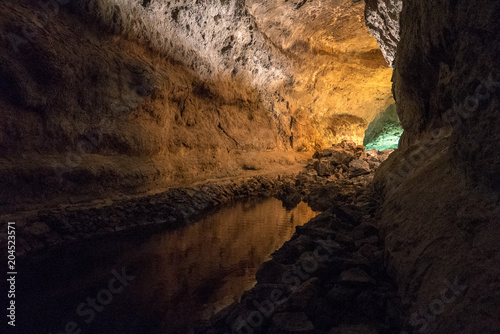 Cueva de los Verdes (Cave of the Greens) Lanzarote, Spain