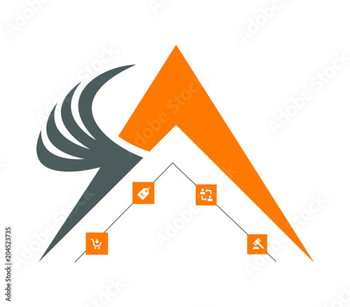Icon for aero companies