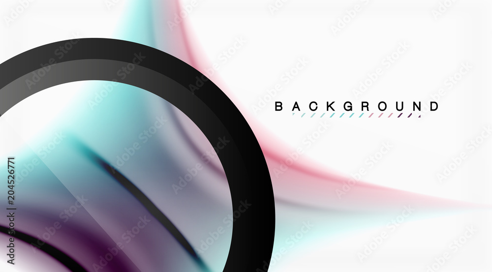 Swirl fluid flowing colors motion effect, holographic abstract background Swirl fluid flowing colors motion effect, holographic abstract background
