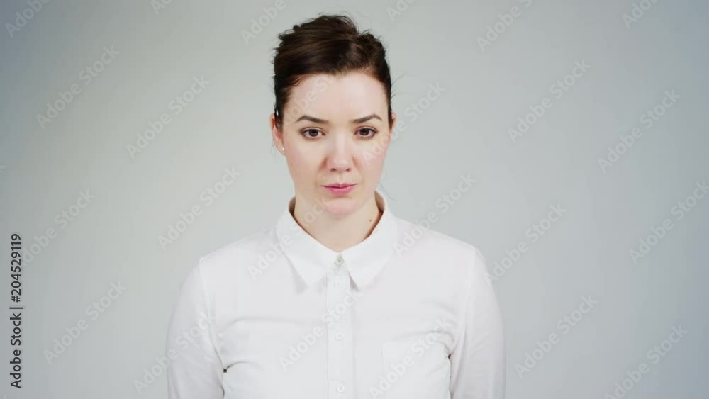 Disappointed woman Disappointed woman