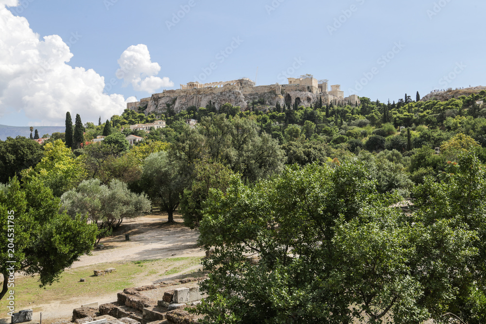 View on the Acropolis