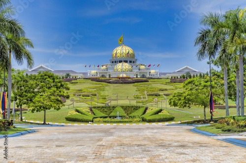 Canvas Print Palast Kuala Lumpur