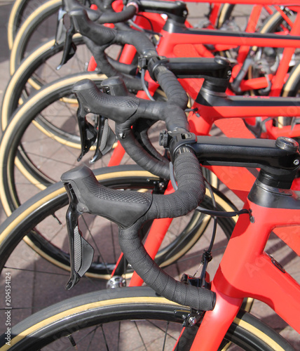 A Line of High Performance Racing Bicycles.