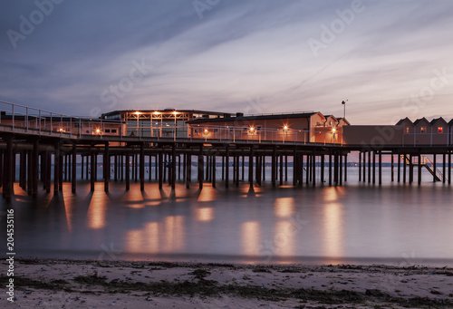 Helsingborg bathhouse pier