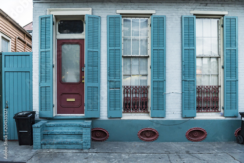 фотографія Architecture of the French Quarter in New Orleans
