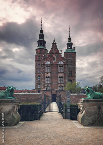 Rosenborg castle Copenhagen Denmark © feferoni