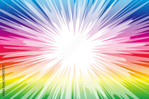 #Background #wallpaper #Vector #Illustration #design #free #free_size #charge_free #colorful #color rainbow,show business 背景素材壁紙,集中線,電波,電磁波,大爆発,スパーク,閃光,エネルギー,情報通信,ビーム,太陽,日光,無料,無料素材,フリー,フリー素材,素材,