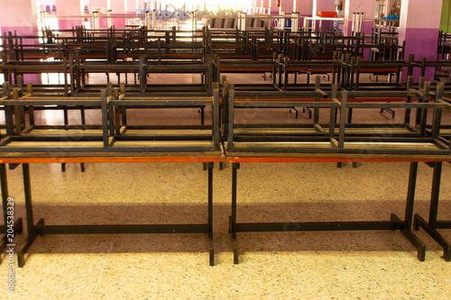 Dining table child elementary school