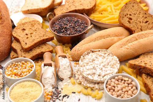 selection of food gluten free
