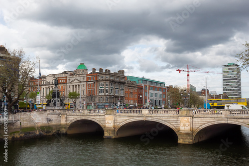 Bridge O'Connell Street Dublin