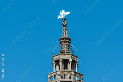 Westturm der Kilianskirche in Heilbronn photo