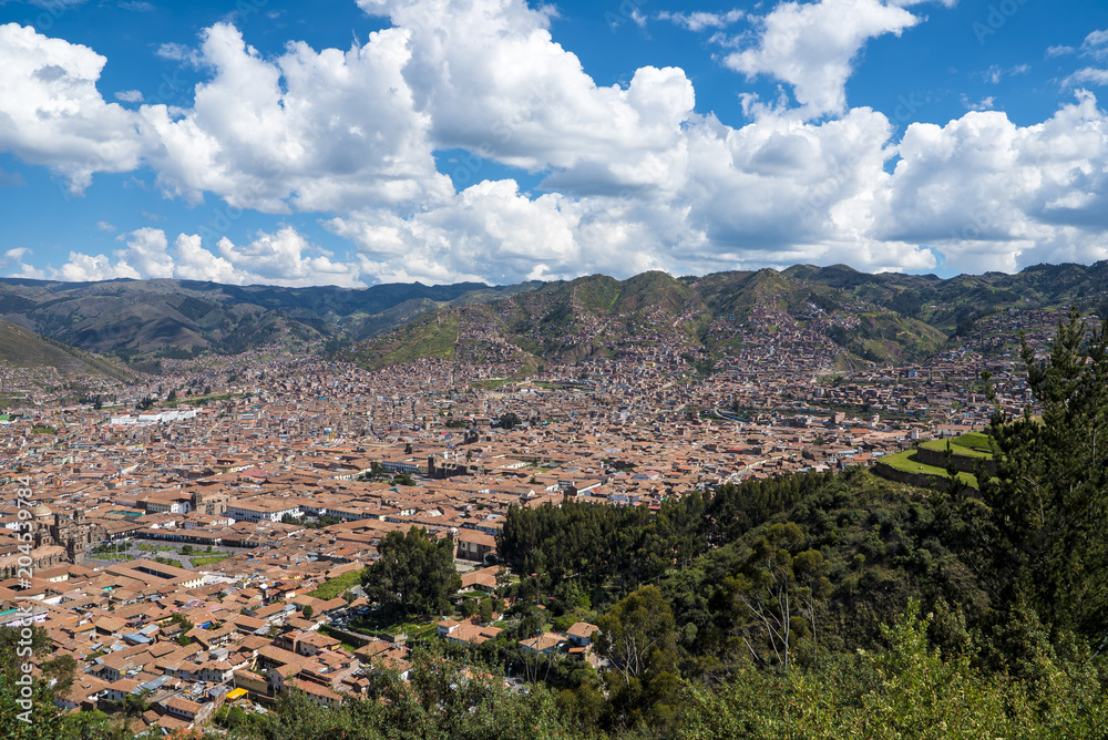 Cusco Region Outskirts Area around the City