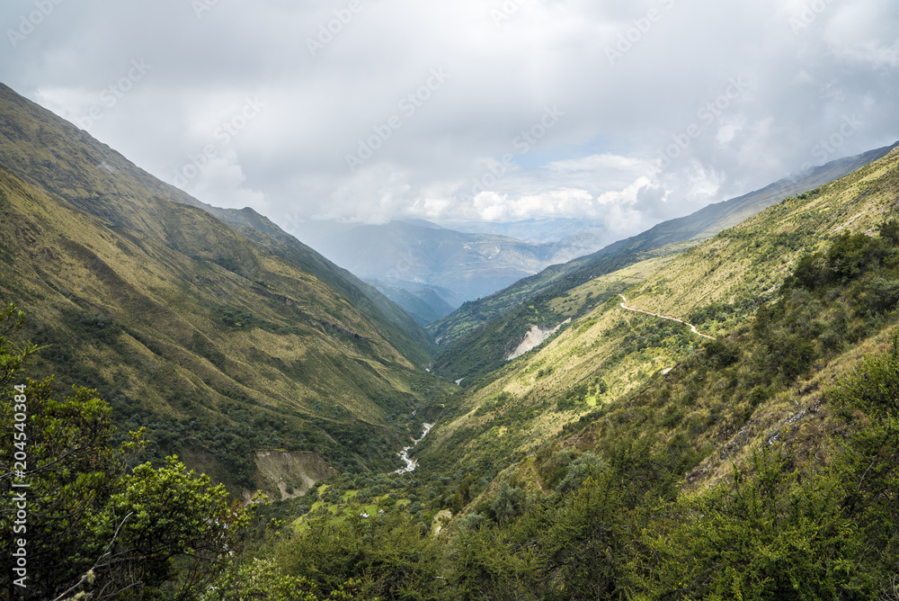 Salkantay Trekking Peru the road to Machu Pichu