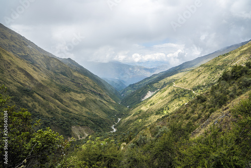 Salkantay Trekking Peru the road to Machu Pichu © Peto