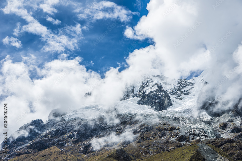 Salkantay Trekking Peru the road to Machu Pichu Salkantay Trekking Peru the road to Machu Pichu