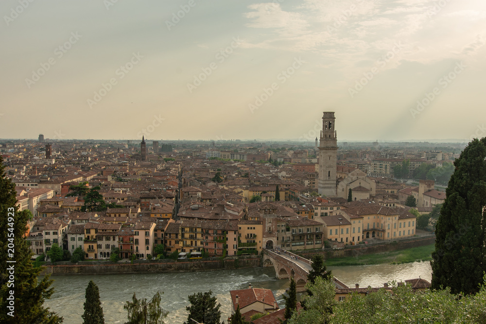 Verona von oben 2