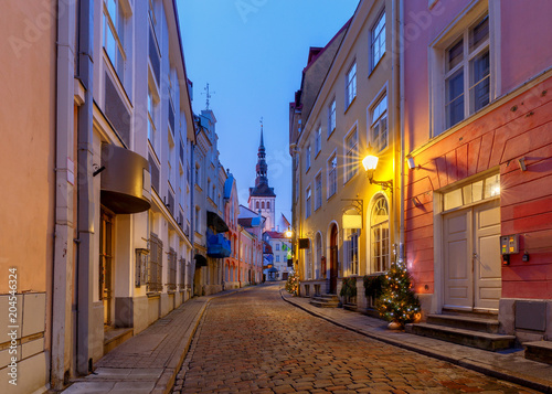 Tallinn. Estonia. Old city. #204546324
