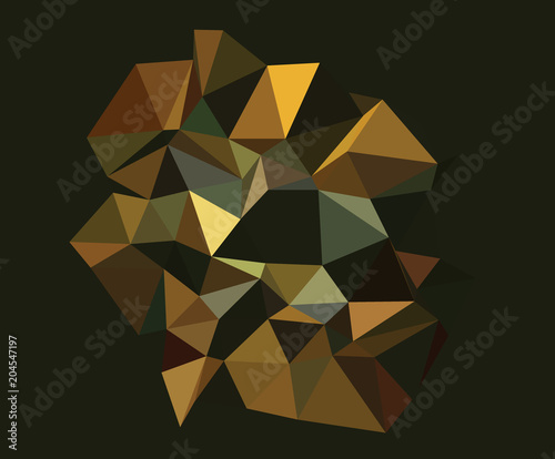 Creative polygonal abstract background. Low poly crystal pattern.Pattern for your backgrounds, wallpaper, screen savers, covers, print, business cards, posters