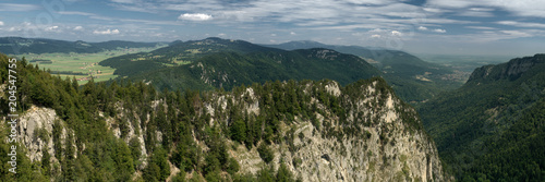 Karst landscape around Creux du Van, French Switzerland