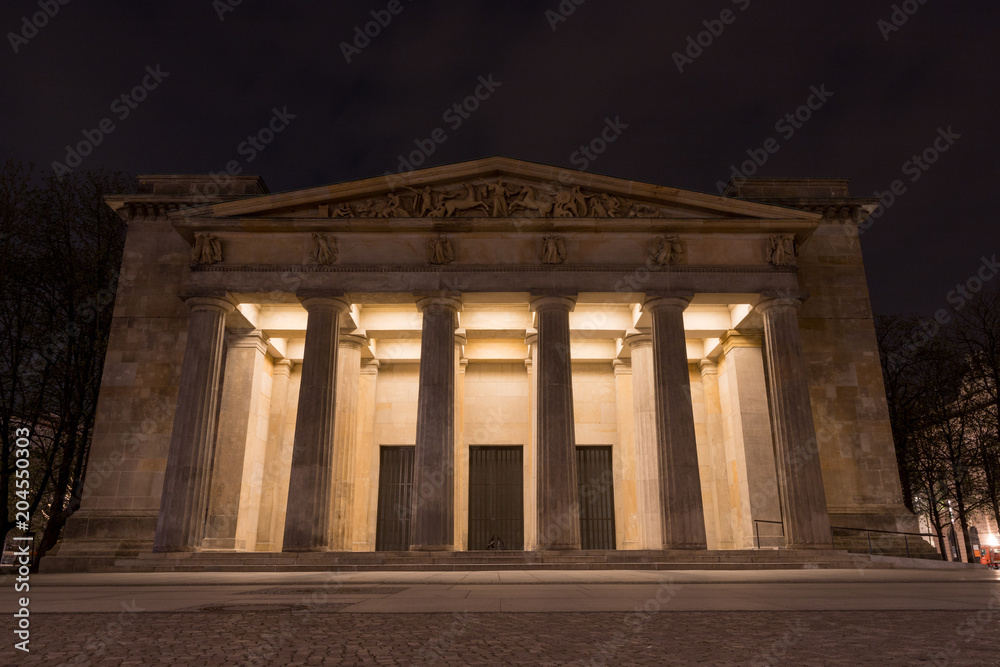 Neue Wache in Berlin Neue Wache in Berlin