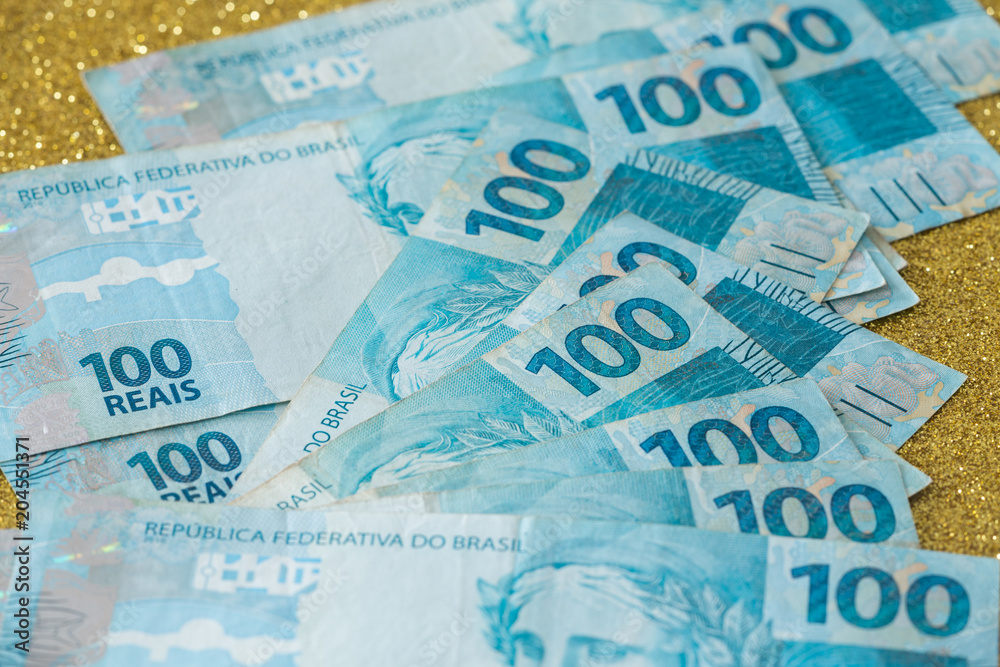 Obraz premium Brazilian money / reais