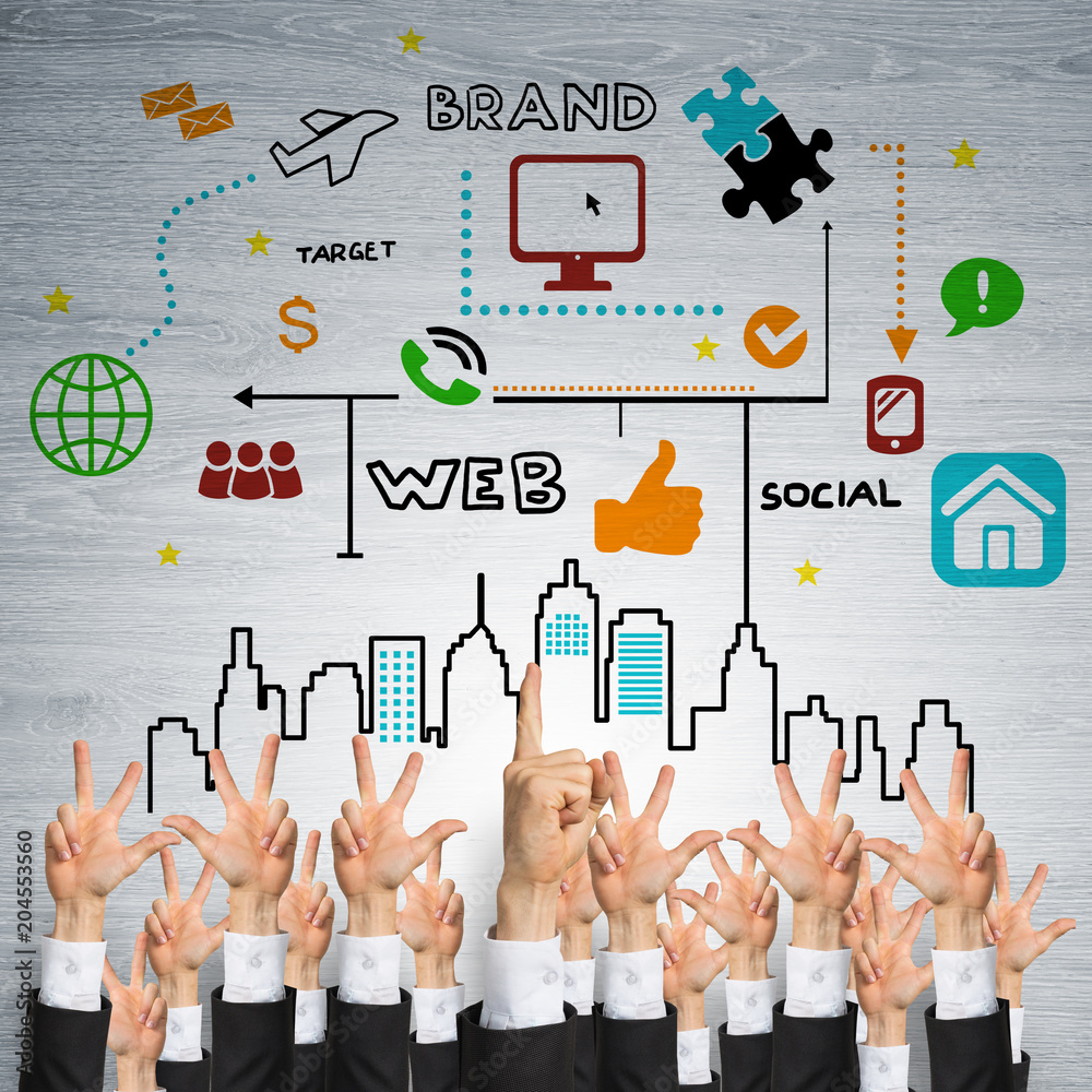 Business and teamwork concept Business and teamwork concept
