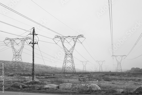 Power lines