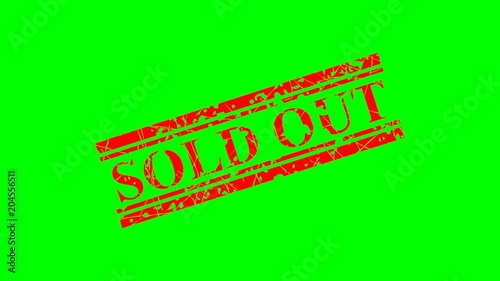 footage red rubber stamp  effect, hoax, mark for fake news at green chroma key, black and white background