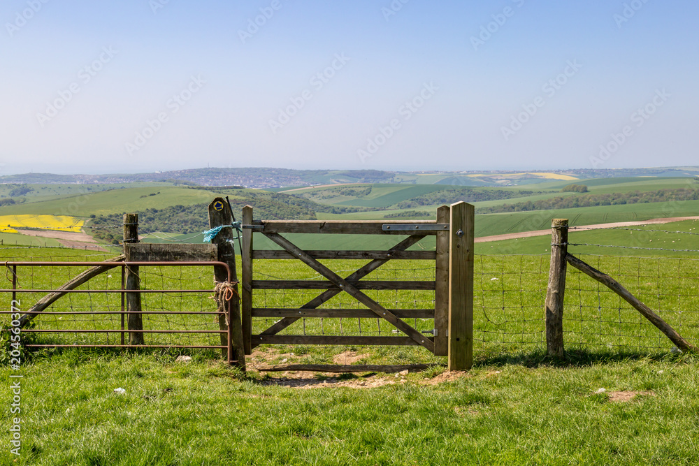 A Gate in the Countryside