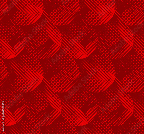 concept round red geometric...