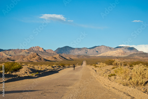 Mountain biking