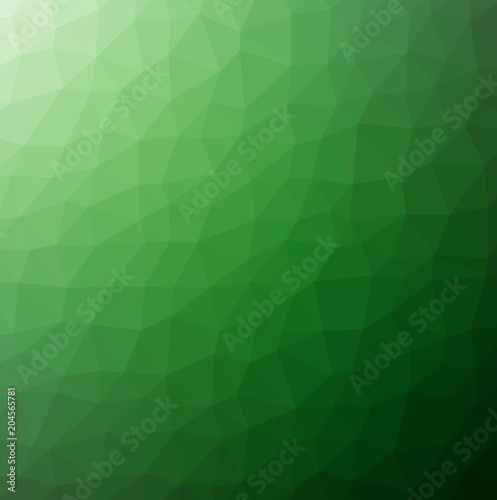 Farbenfroher LowPoly Hinterdrund