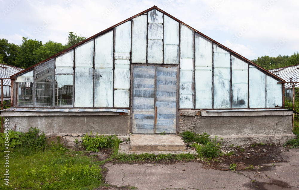 Old greenhouse