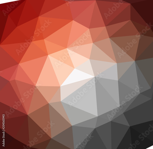 Farbenfroher LowPoly Hinterdrund