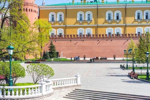 The Kremlin grand palace in Moscow