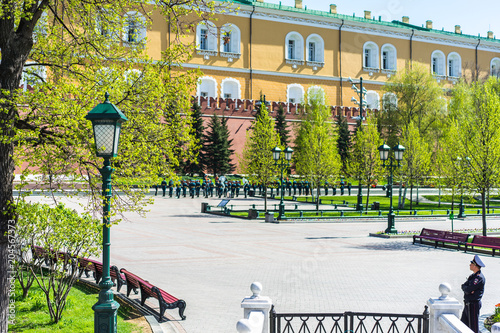 The Kremlin grand palace in Moscow