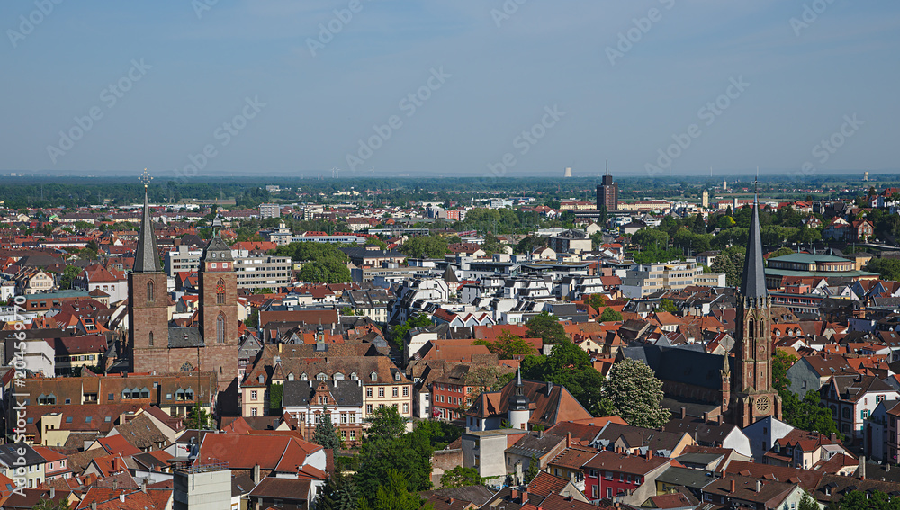 Stadtbild Neustadt