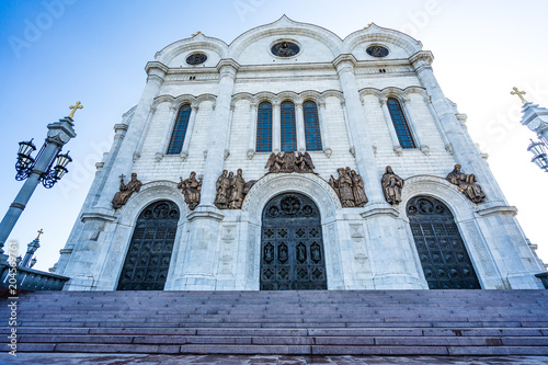 The St.savious cathedral in Moscow
