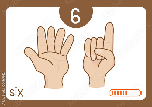 Flashcard number-6