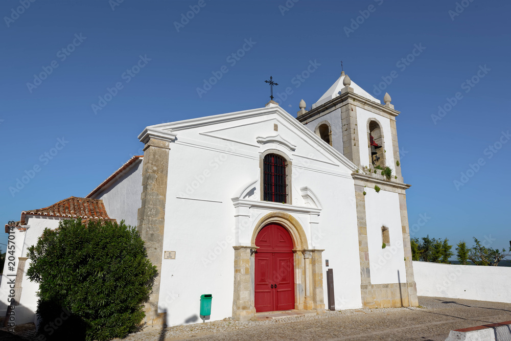 Eglise de Espirito Santo, Alcacer do Sale, Alentejo, Portugal