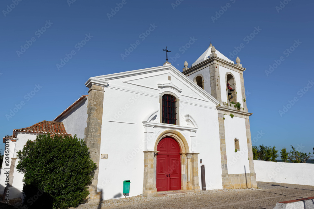Eglise de Espirito Santo, Alcacer do Sale, Alentejo, Portugal Eglise de Espirito Santo, Alcacer do Sale, Alentejo, Portugal
