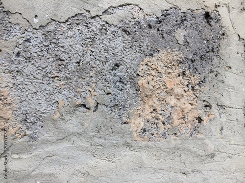 gray macrotexture cinder block for background