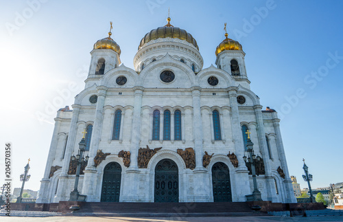 The St.savious cathedral in Moscow © Chonlapoom Banharn