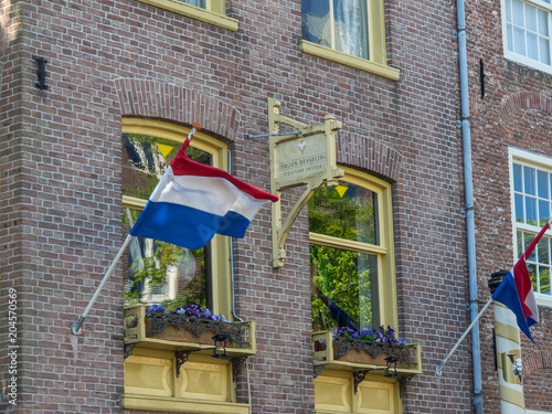 Die Stadt Alkmaar in den Niederlanden photo