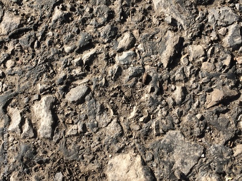 gray macrotexture cinder block for background