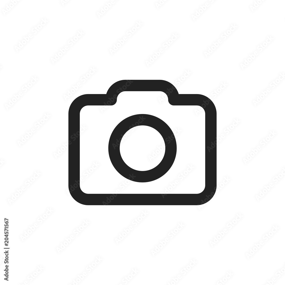 Camera Photography Icon Camera Photography Icon