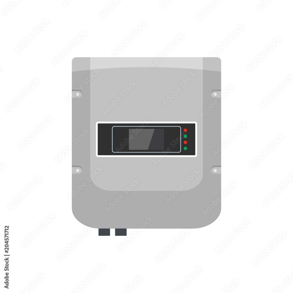 Panel equipment icon. Flat illustration of panel equipment vector icon for web Panel equipment icon. Flat illustration of panel equipment vector icon for web